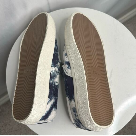 Madewell Sidewalk Tie Dye Slip-On Sneakers shoes NWOT Size 7.5 - Picture 8 of 11